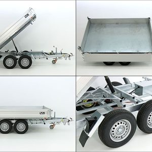 Unsinn Wywrotka trójstronna UDK 175x306cm 3,0t | pompa elektryczna | pompa awaryjna - obrazek 11