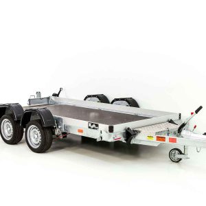 Vezeko Przyczepa opuszczana Tandem 162x345 cm 3,5 t | E-Pompa - obrazek 5
