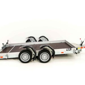 Vezeko Przyczepa opuszczana Tandem 162x345 cm 3,5 t | E-Pompa - obrazek 8