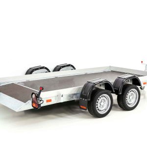 Vezeko Przyczepa opuszczana Tandem 162x345 cm 3,5 t | E-Pompa - obrazek 9