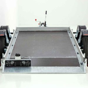 Vezeko Przyczepa opuszczana Tandem 162x345 cm 3,5 t | E-Pompa - obrazek 10