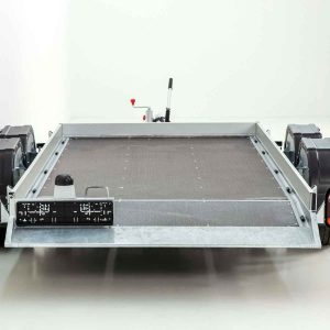 Vezeko Przyczepa opuszczana Tandem 162x345 cm 3,5 t | E-Pompa - obrazek 11