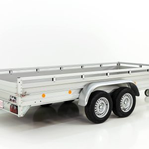Przyczepa tandem 185x400cm 2600kg | Typ 10.26 - obrazek 6