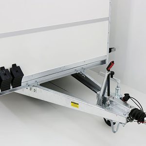 Blyss Przyczepa furgonowa 146x304cm Wys.:180cm 2,0t | Klapa sprzedażowa - obrazek 6