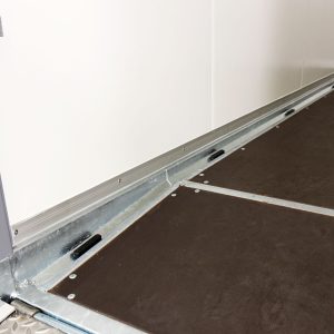 Vezeko Przyczepa kontenerowa opuszczana 157x344cm Wys.: 190cm 2,7t | Srebrna | Drzwi prawe - obrazek 13