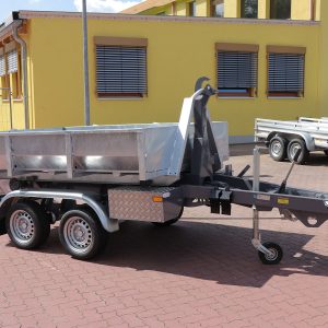 Vezeko KONOS Wywrotka hakowa 3,5t | Mulda 40 cm | Urządzenie hakowe - obrazek 9