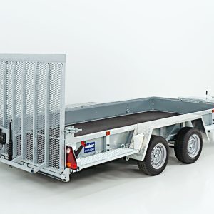 Variant Przyczepa do maszyn budowlanych Maxi Load 180x400 3,5t | Rampa | Beavertail - obrazek 10