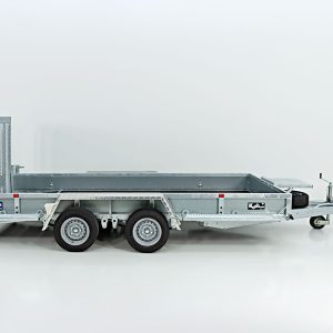 Variant Przyczepa do maszyn budowlanych Maxi Load 180x400 3,5t | Rampa | Beavertail - obrazek 11
