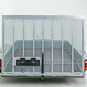 Variant Przyczepa do maszyn budowlanych Maxi Load 180x400 3,5t | Rampa | Beavertail - obrazek 13