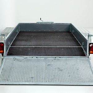 Variant Przyczepa do maszyn budowlanych Maxi Load 180x400 3,5t | Rampa | Beavertail - obrazek 14