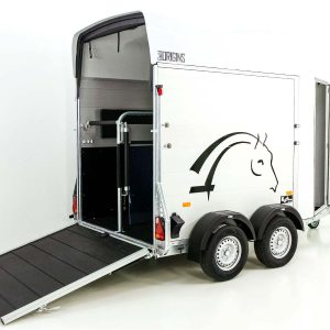 Cheval Liberte Przyczepa do koni GOLD Origins | biała - obrazek 12