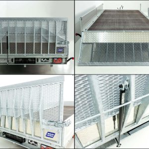 Przyczepa Variant 3563 UX Hochlader | 210x620 cm | 3,5t | kiprowana - obrazek 11