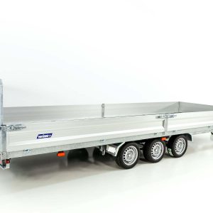 Przyczepa Variant 3563 UX Hochlader | 210x620 cm | 3,5t | kiprowana - obrazek 6