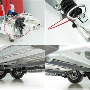 Ifor Williams Przyczepa do koni HB506 | Siodlarnia | antracytowa - obrazek 7