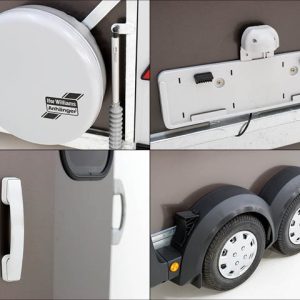 Ifor Williams Przyczepa do koni HB506 | Siodlarnia | antracytowa - obrazek 15