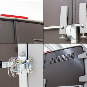 Ifor Williams Przyczepa do koni HB506 | Siodlarnia | antracytowa - obrazek 4