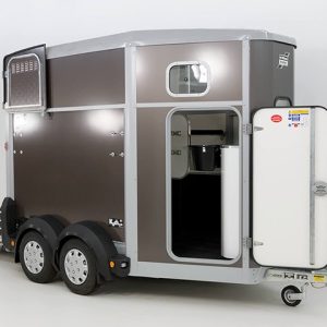 Ifor Williams Przyczepa do koni HB506 | Siodlarnia | antracytowa - obrazek 9