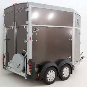 Ifor Williams Przyczepa do koni HB506 | Siodlarnia | antracytowa - obrazek 10
