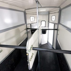 Ifor Williams Przyczepa do koni HB506 | Siodlarnia | antracytowa - obrazek 12