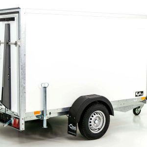Blyss Przyczepa furgonowa 130x262cm Wys.:150cm 1,3t | Rampa | SW - obrazek 5