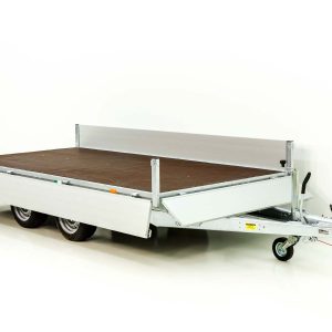 Eduard Przyczepa platformowa 3518 GD | 180x356 cm | 2,7t - obrazek 5