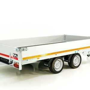 Eduard Przyczepa platformowa 3518 GD | 180x356 cm | 2,7t - obrazek 6