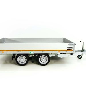 Eduard Przyczepa platformowa 3518 GD | 180x356 cm | 2,7t - obrazek 8