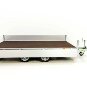 Eduard Przyczepa platformowa 3518 GD | 180x356 cm | 2,7t - obrazek 9