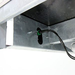 Debon wywrotka tylna 150x250cm 1,3t | Pompa elektryczna - obrazek 4