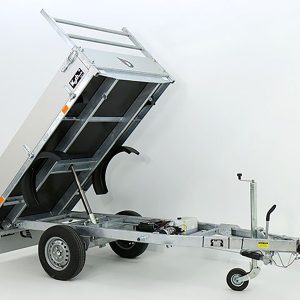 Debon wywrotka tylna 150x250cm 1,3t | Pompa elektryczna - obrazek 8