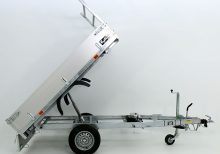 Debon wywrotka tylna 150x250cm 1,3t | Pompa elektryczna