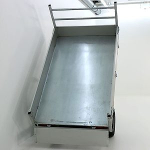 Debon wywrotka tylna 150x250cm 1,3t | Pompa elektryczna - obrazek 10