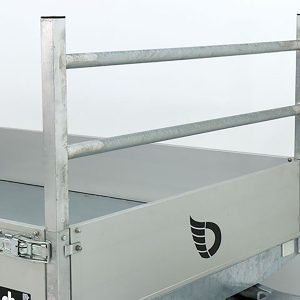 Debon wywrotka tylna 150x250cm 1,3t | Pompa elektryczna - obrazek 12