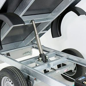 Debon wywrotka tylna 150x250cm 1,3t | Pompa elektryczna - obrazek 13