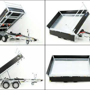 Debon Wywrotka trójstronna 180x324 3,5t | Black Edition - obrazek 14