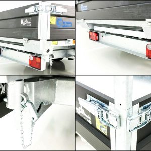 Debon Wywrotka trójstronna 180x324 3,5t | Black Edition - obrazek 15