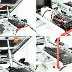 Debon Wywrotka trójstronna 180x324 3,5t | Black Edition - obrazek 16