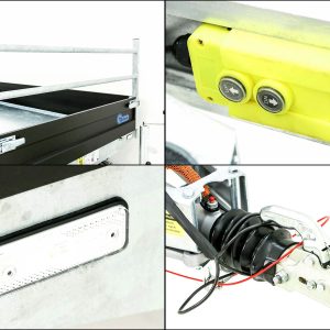 Debon Wywrotka trójstronna 180x324 3,5t | Black Edition - obrazek 3