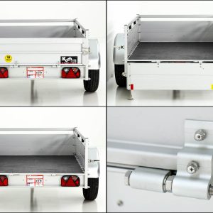 Przyczepa 125x200cm 750kg | Typ U3 - obrazek 10