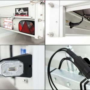 Przyczepa 125x200cm 750kg | Typ U3 - obrazek 11