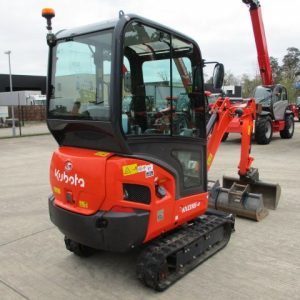 Kubota KX016-4 - obrazek 25