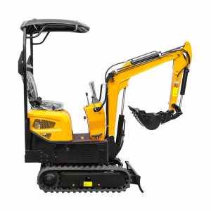 Minikoparka „Bobmaster Plus” – Diesel, 970 kg + zestaw łyżek - obrazek 3