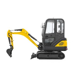 Minikoparka „Bobmaster Premium” – Diesel, 1200 kg z ramieniem przegubowym + joystick - obrazek 9