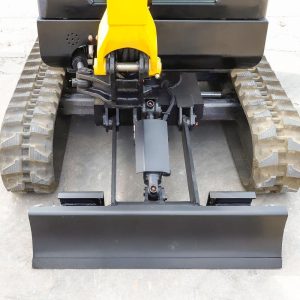 Minikoparka „Bobmaster Premium” – Diesel, 1200 kg z ramieniem przegubowym + joystick - obrazek 8
