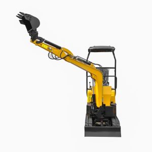 Minikoparka „Bobmaster Plus” – Diesel, 970 kg + zestaw łyżek - obrazek 4