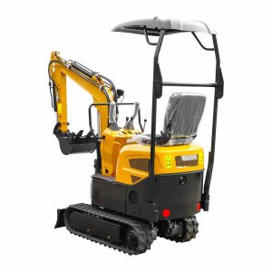 Minikoparka „Bobmaster Basic” – Diesel, 850 kg + zestaw łyżek - obrazek 7