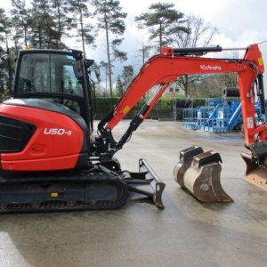 Kubota U50-5 (051) - obrazek 23