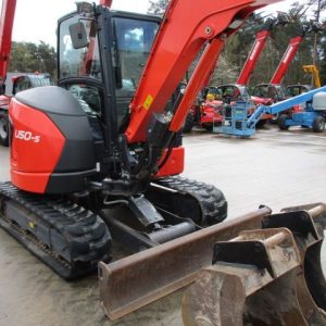 Kubota U50-5 (051) - obrazek 17