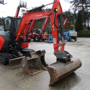Kubota U50-5 (051) - obrazek 18