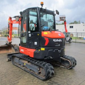 Kubota U50-5 (051) - obrazek 4